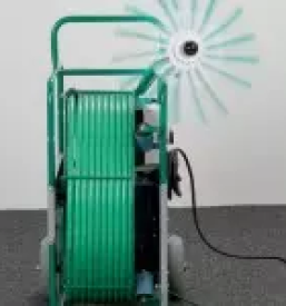 Suho kemično čiščenje prezračevalnih sistemov