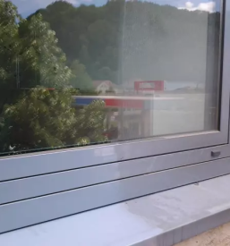 Ciscenje steklenih povrsin stajerska