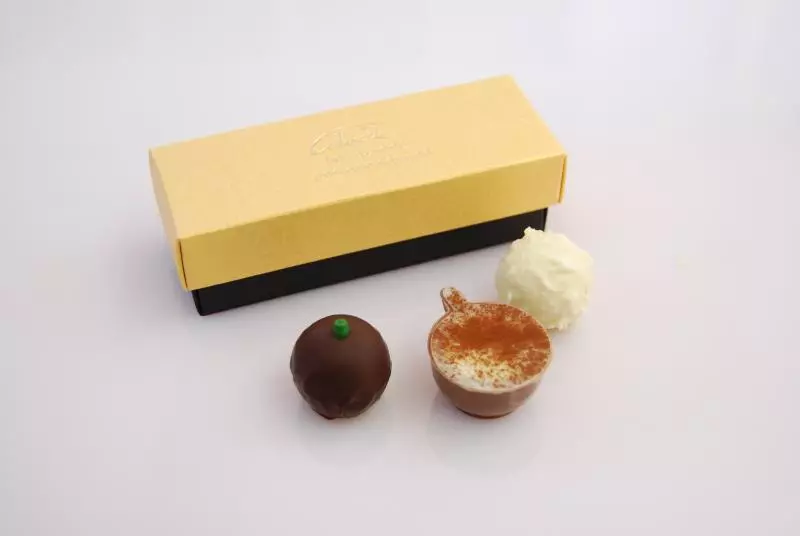 Čokoladnica Cukrček je znana kot najboljša čokoladnica v Ljubljani