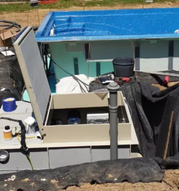 Construction of swimming pools slovenia