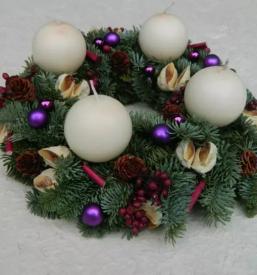 Adventni venčki Ljubljana