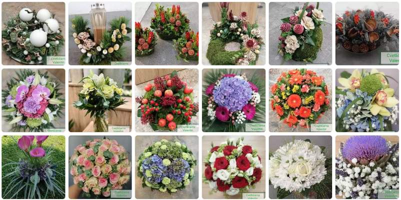 Obiščite cvetličarno Valentin v Ljubljana centru