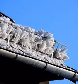 Dachrinnenheizung graz