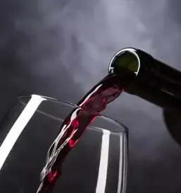 Degustacija rdecih vin goriska