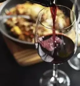 Degustacija rdecih vin goriska