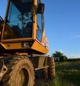 Dela z gradbeno mehanizacijo