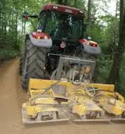 Dela z gradbeno mehanizacijo