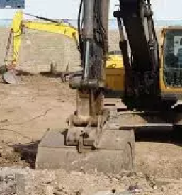 Izkopi z gradbeno mehanizacijo