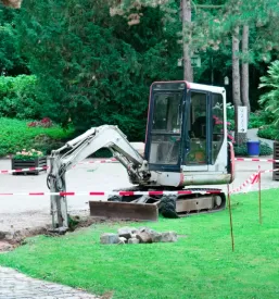 Dela z gradbeno mehanizacijo severna primorska