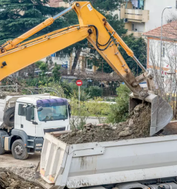 Dela z gradbeno mehanizacijo severna primorska