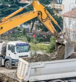 Dela z gradbeno mehanizacijo severna primorska
