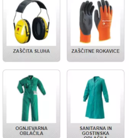 Kvalitetna delovna oblačila v Sloveniji