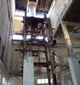 Demontaza kovinskih konstrukcij maribor