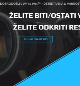 Uspešna detektivska agencija Ljubljana