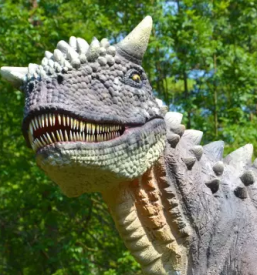 Dinozaver park bled gorenjska