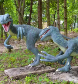 Dinozaver park bled gorenjska