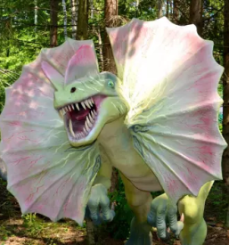 Dinozaver park bled gorenjska