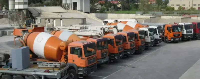 betonska mešanica