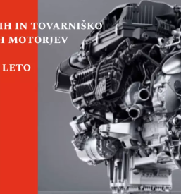 Dobava novih motorjev