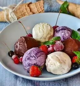 Dober sladoled koseze