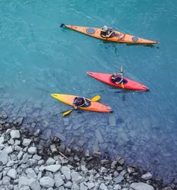 Dober trener kajaka na divjih vodah slovenija