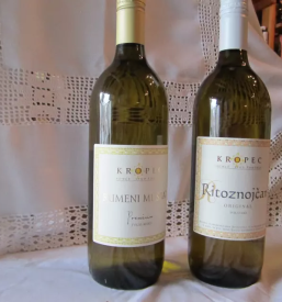 Velika izbira vin Ljubljana