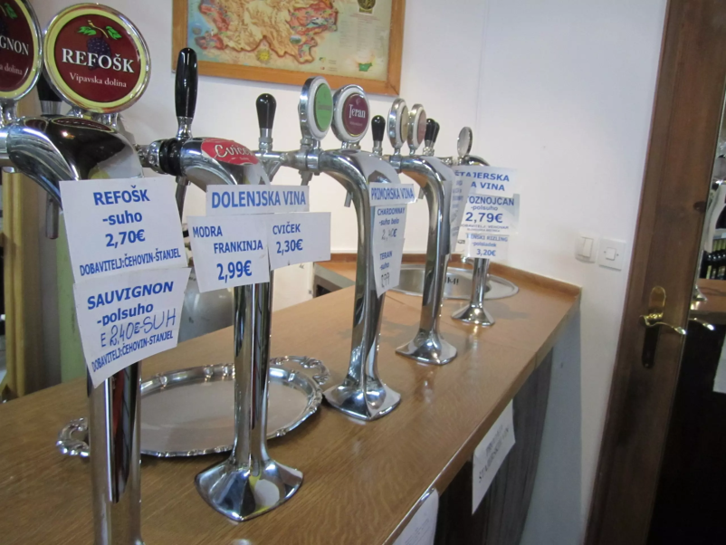 Dober vinotoč Ljubljana