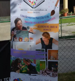 Dobra animacija za otroke domzale