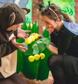 Dobra animacija za otroke domzale