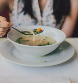 Dobra gostilna slap ob idrijci