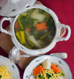 Dobra gostilna slap ob idrijci