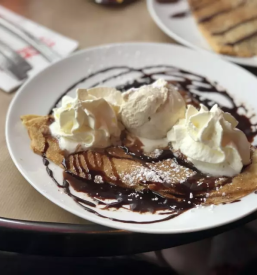 Dobra gostilna slap ob idrijci