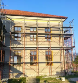 Gradbena dela in storitve Notranjska