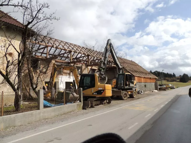 Poceni gradbena dela Notranjska