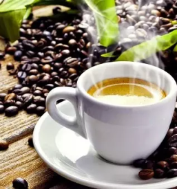 Dobra kava smartno ob paki