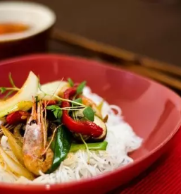 Okusna kitajska hrana v Kraju