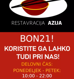 Restavracija AZIJA Maribor