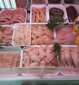 Meso v dobri mesnici Koper