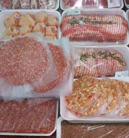 Grill pečenice v dobri mesnici Koper