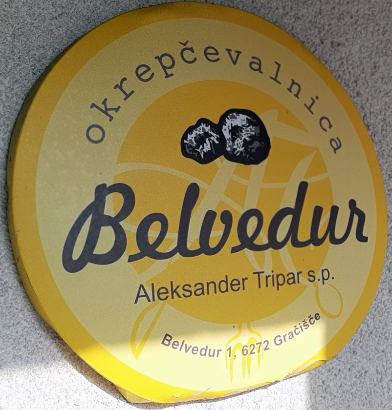 Jedi s tartufi Koper okolica, Obala