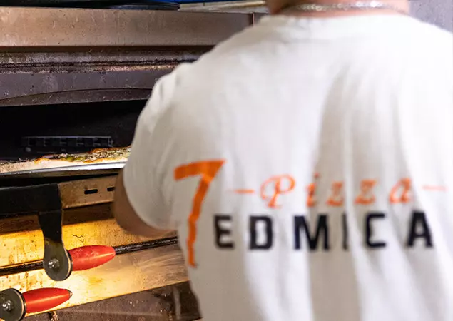 Dobra picerija Pica Sedmica, Medvode, Domžale 