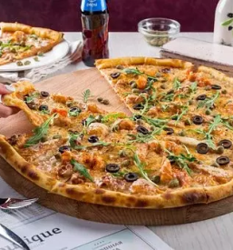 Picerija v centru Ljubljane