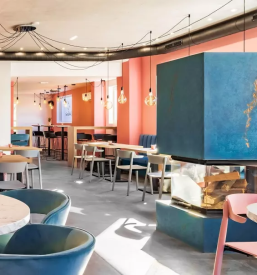 Dobra picerija Ljubljana, okolica