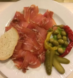 Dobra ribja restavracija Piran