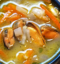 Dobre ribje specialitete obala