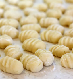 Dobri štruklji v Kobaridu