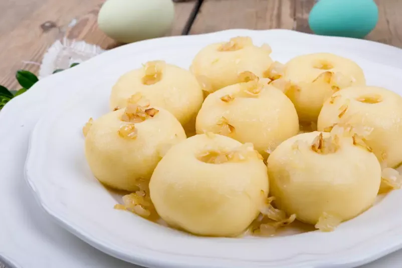 Domači njoki Kobarid