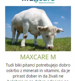 Dodatki za zivino ljubljana