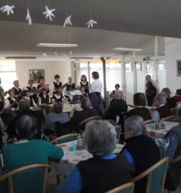 Nastanitev upokojencev Domžale