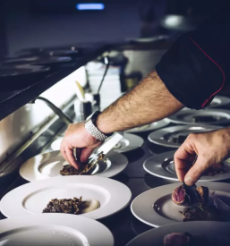 Domaca gostilna slap ob idrijci